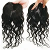 Fashion Wavy Human Hair Women Toppers Virgin European Hair 13x15cm Natural Scalp Top Base Lace Women Toppers with Clips 1