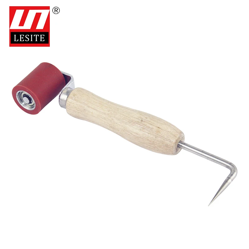 

Силиконовый нажимной ролик 40 мм с тестером, ручной инструмент для кровельных брезентовых тентов из ПВХ/ТПО/скэп