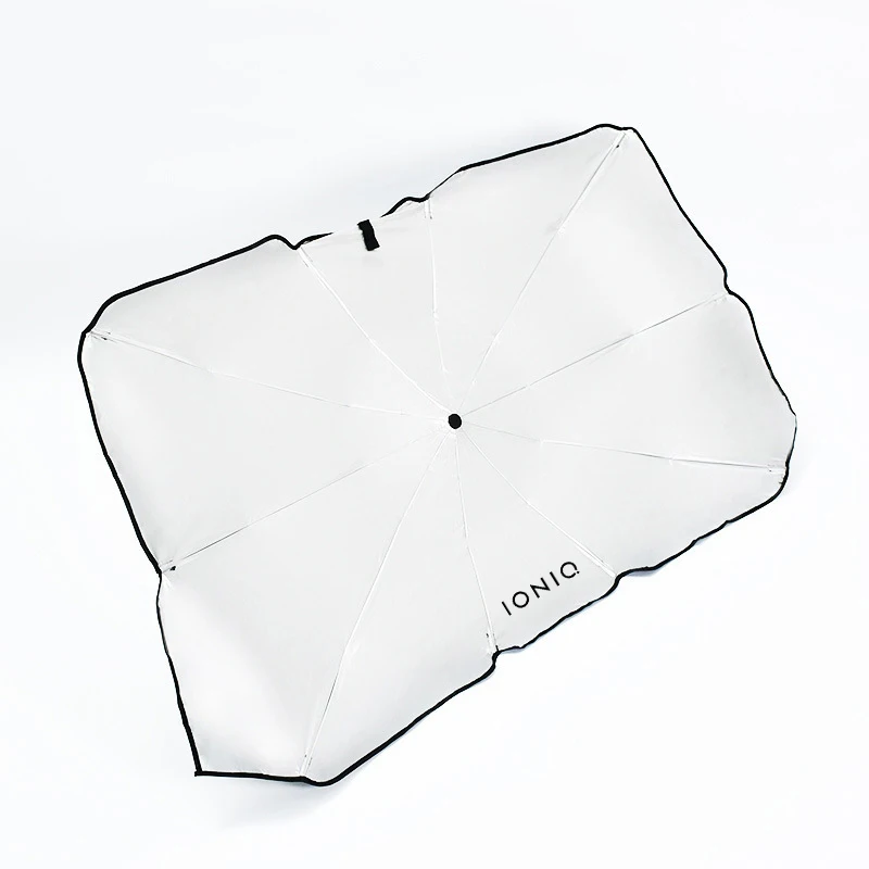 

Car Sun Shade Protector Parasol Summer Sun Car Interior Windshield Protection Umbrella For IONIQ Car Accessories