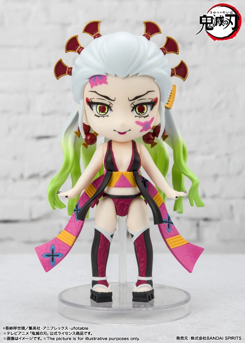 Bandai Demon Slayer Mini Figures – Daki, Gyutaro & Tengen Uzui (Original Figuarts Series)