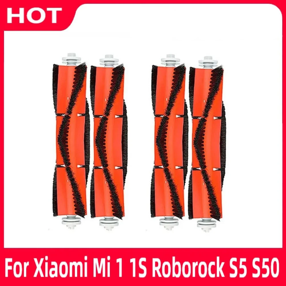 Main Brush Replacement for Robot Vacuum Cleaners - Universal Fit