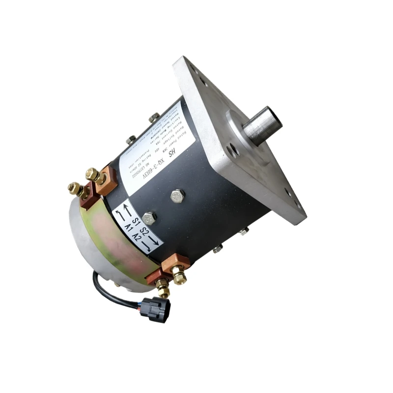 DC 3kw walking motor XQ-3 for electric golf carts and sightseeing vehicles 18 tooth