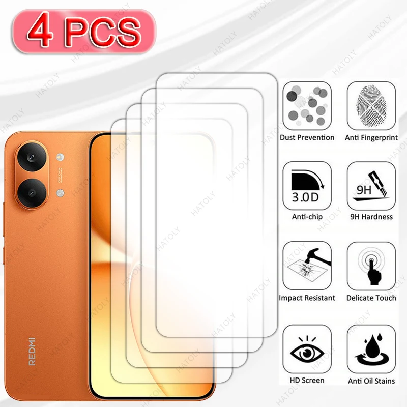 Enhanced Glass Protective Film - HD Clear Screen & Camera Lens Protector