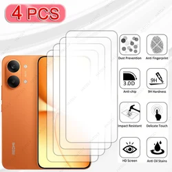 Enhanced Glass Protective Film - HD Clear Screen & Camera Lens Protector for 2 Screen Glass