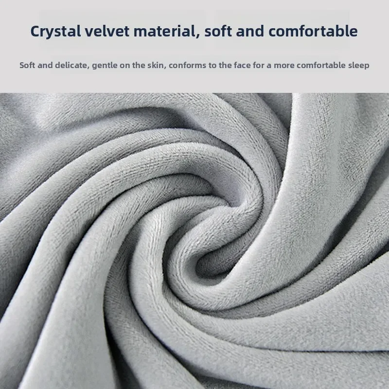 Fillable U-Shaped Travel Neck Pillow 2