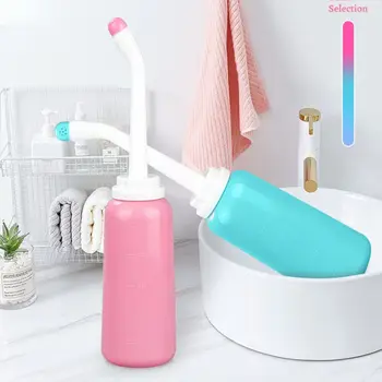 Bidet da 500 ml Baby Shower Mamma Peri Bottiglia per elementi essenziali dopo il parto Cura femminile MomWasher per la pulizia del recupero perineale