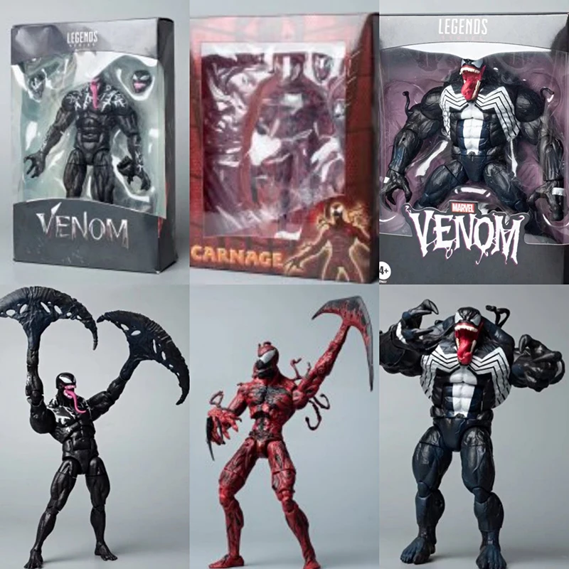 Marvel Venom Legends Carnage Action Figure Comic Version Collectable