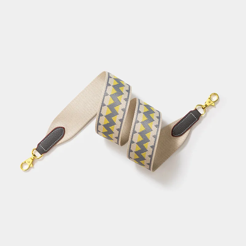 Obag Diy Bag Strap For Women Shoulder Bag Hanger Colored Belt Bag Strap Accessories Rainbow Handbag Straps Decorative