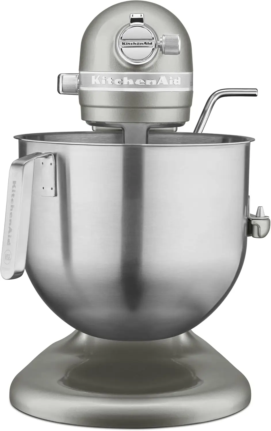 KSM8990CU 8-Quart Commercial Countertop Mixer, 10-Speed, Gear-Driven, Contour Silver 5