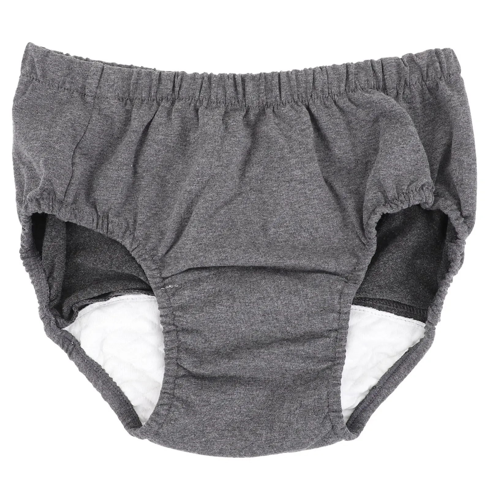 Reusable Elderly UrineProof Nursing Pants For Urine Incontinence (LeakProof Washable Diaper