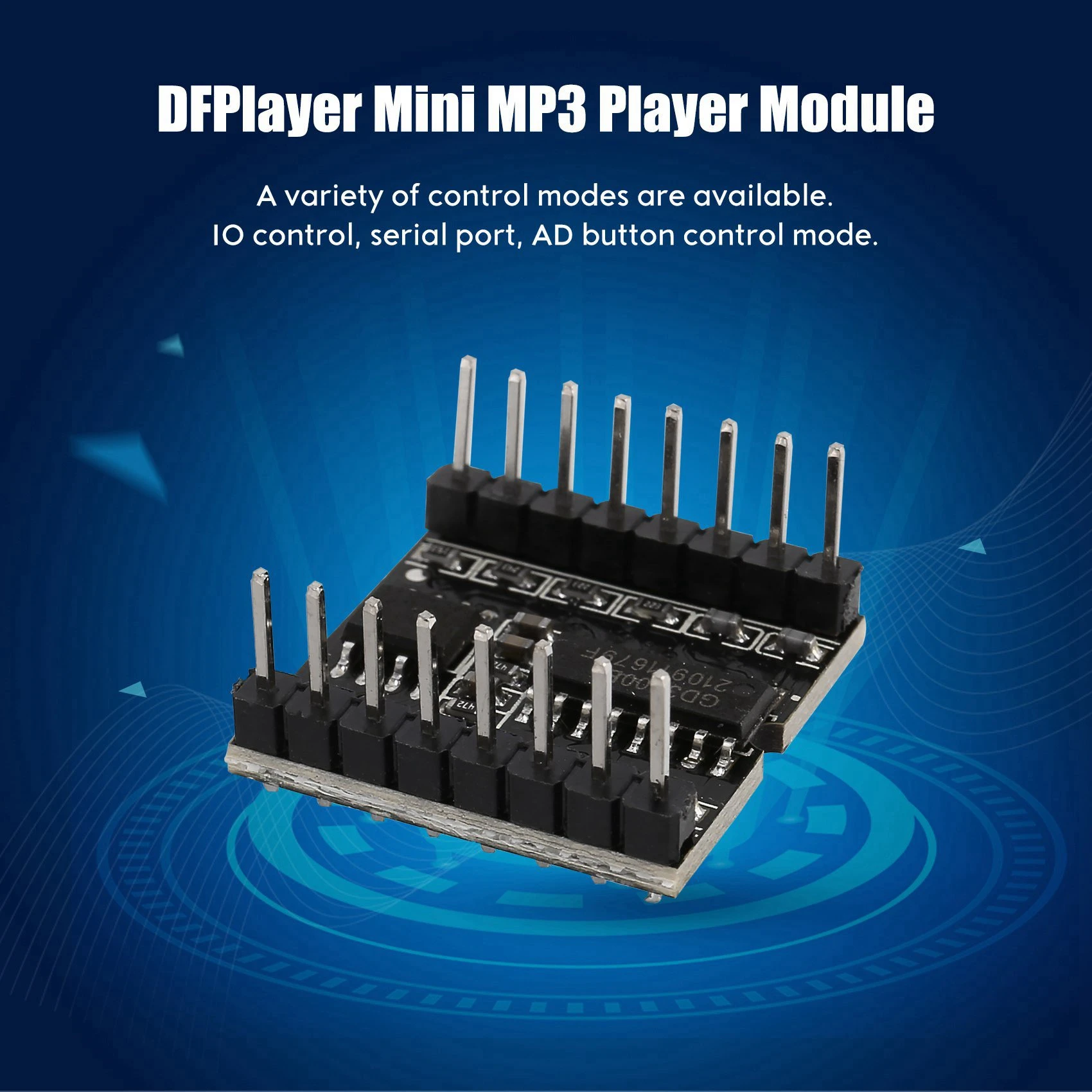DFPlayer Mini MP3 Player Module para Arduino Black| | - AliExpress