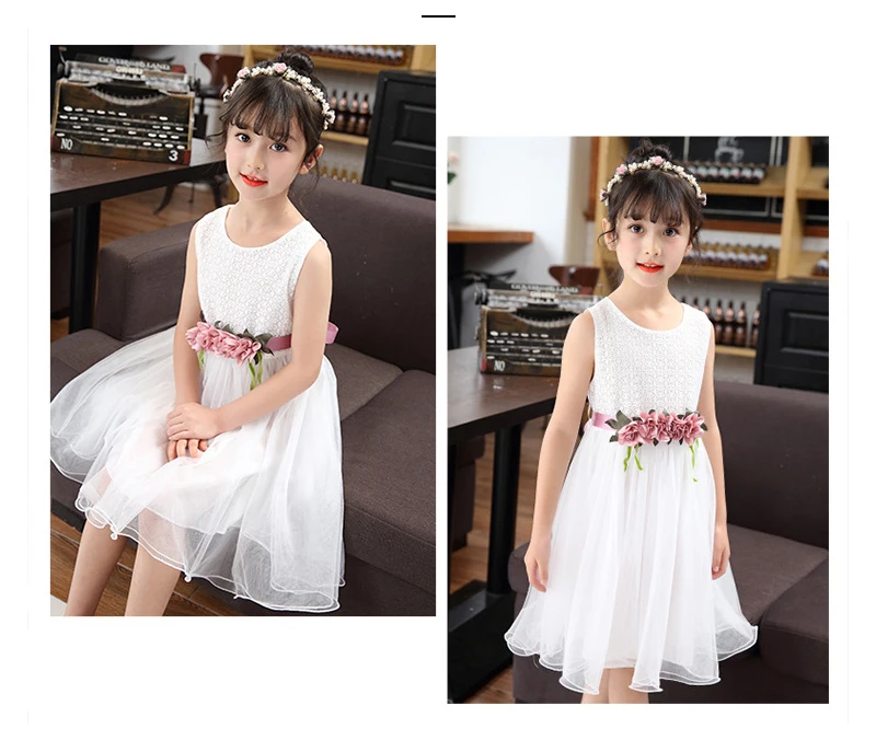 Dress For Girls Summer Dress Casual Dress Midi Dress Girl Dress for 3 to 10 Years Babi Girl Clothes night dress