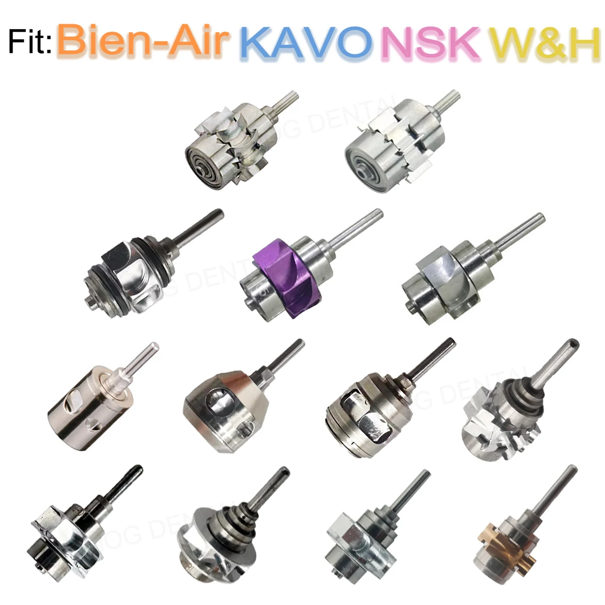 

Dental Turbine Cartridge Air Rotor For NSK WH COXO KAVO Bien-Air High Speed Handpiece Dentistry Accessories