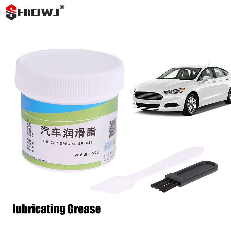 

Car Sunroof Track Lubricating Grease Door Abnormal Noise Antirust Oil White Bearing Mechanical Maintenance Gear Oil Lubricated