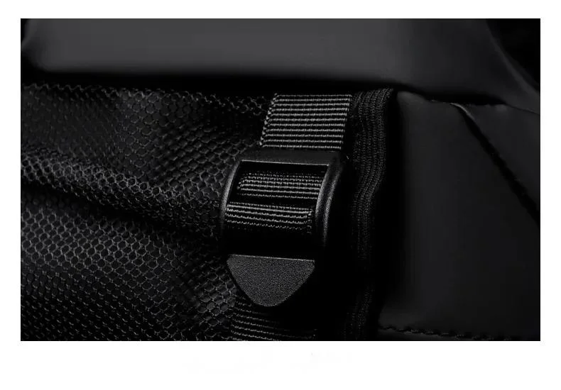 Rucsac de piept pentru bărbați, funcțional, la modă, crossbody, impermeabil, multifuncțional, cu un singur umăr_voghion.com