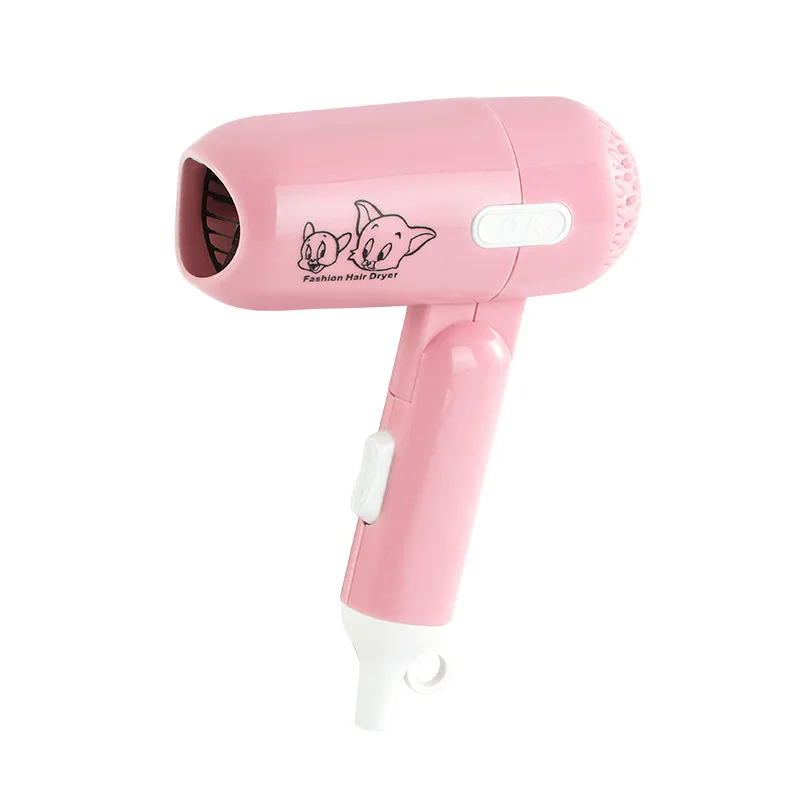 Fashion Mini Folding Hair Dryer 400w Low Power Radiation Proof Household Travel Dormitory Hair Dryer Barber Salon Modeling Tool 6