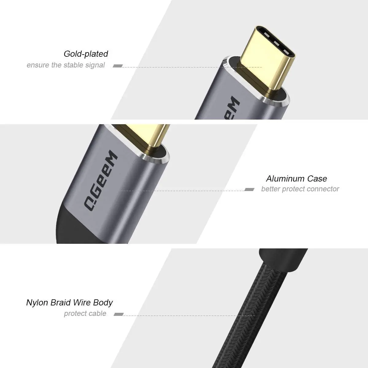 Cable USB C a HDMI, adaptador de teléfono toTV de 6 pies con pantalla 4K y  carga para MacBook Pro/iPad Pro/Chromebook/portátil/Samsung teléfonos a