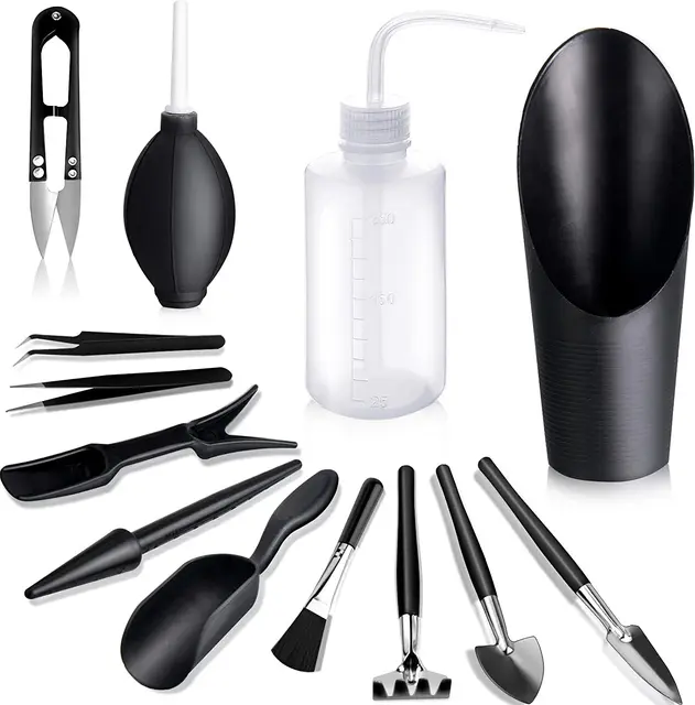 13pcs black