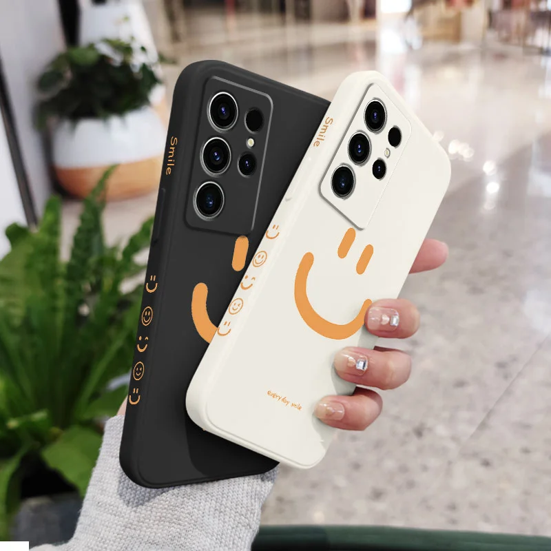 Hello Smile Protective Phone Case - Vibrant Design Cover