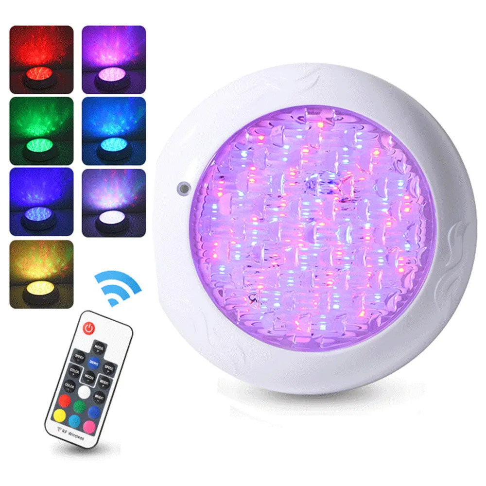 rgb-led-swimming-pool-light-ip68-waterproof-ac12v-outdoor-wall-mounted-colorful-underwater-light-pond-led-piscina-luz-spotlight