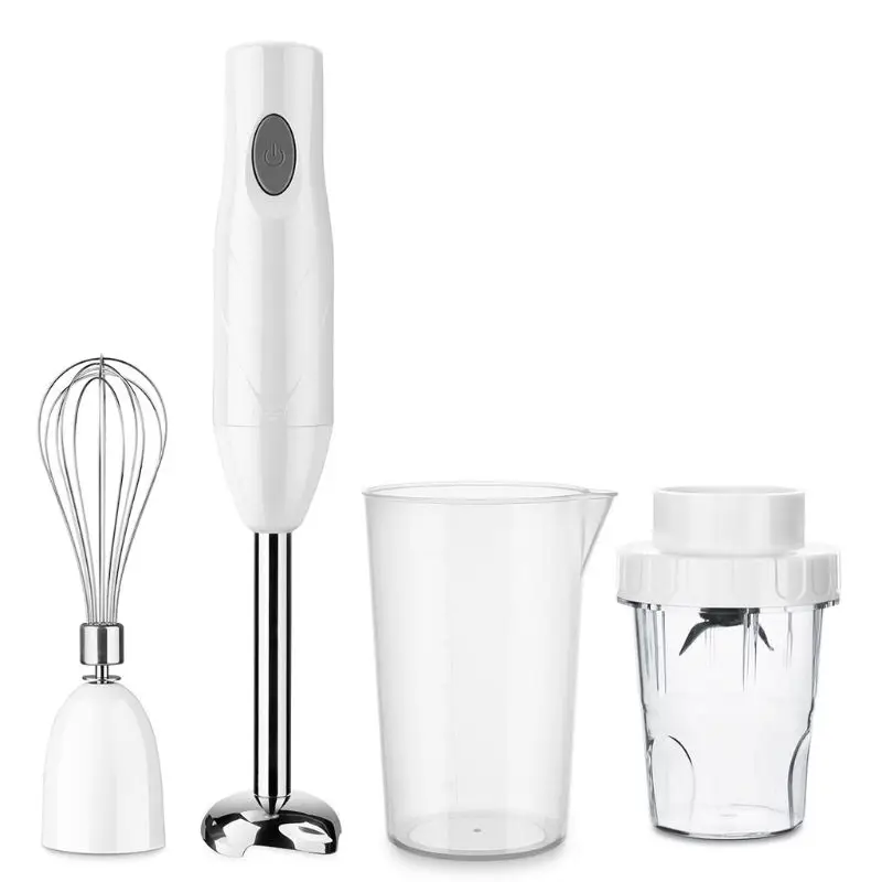 

Immersion Hand Blender Portable Handheld Milk Frother Egg Whisk Electric Stick Blender Espresso Machine Mixer Easy Clean