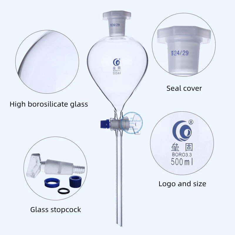 Separatory Funnel Parts