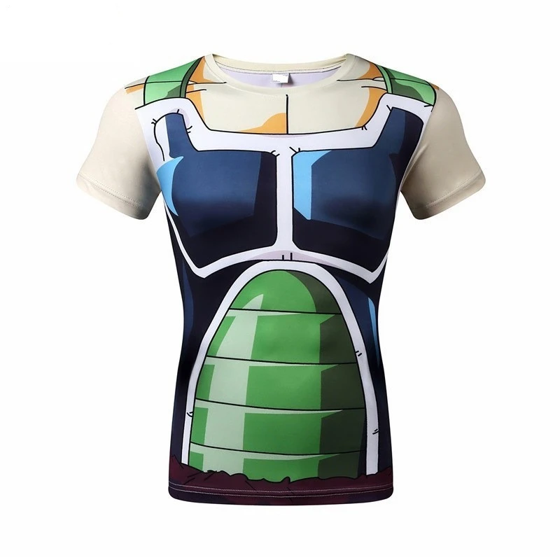 Sportwear Dragon Ball T Shirt Battle Suit Homme Compression