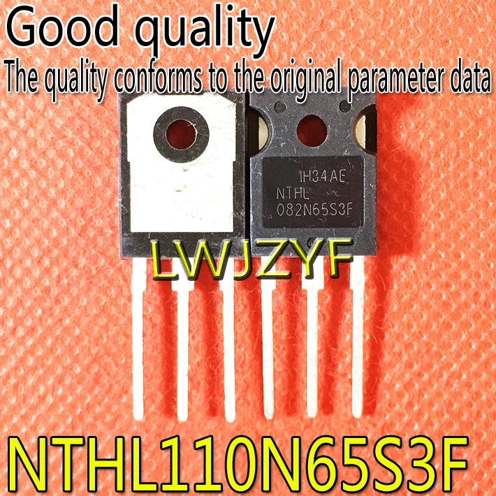 

(1 шт.) Новинка NTHL082N65S3F TO-247 N 650V MOSFET Быстрая доставка