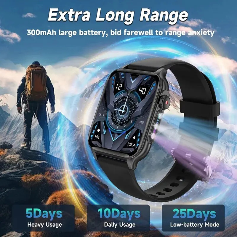 äο LED  ߿  Ʈ ġ, ɹڼ,    Ȱ , ȵ̵ IOS, 1.91 ġ, 380mah
