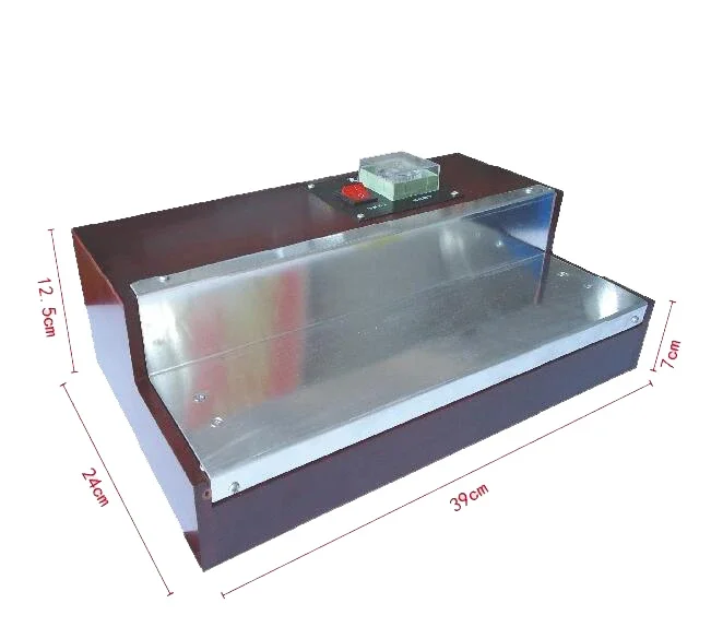 Electric BOPP Film Heat Shrink Wrapping Machine Transparent Blister Film Packaging Machine 220V For Perfume Cigarette Poker Box