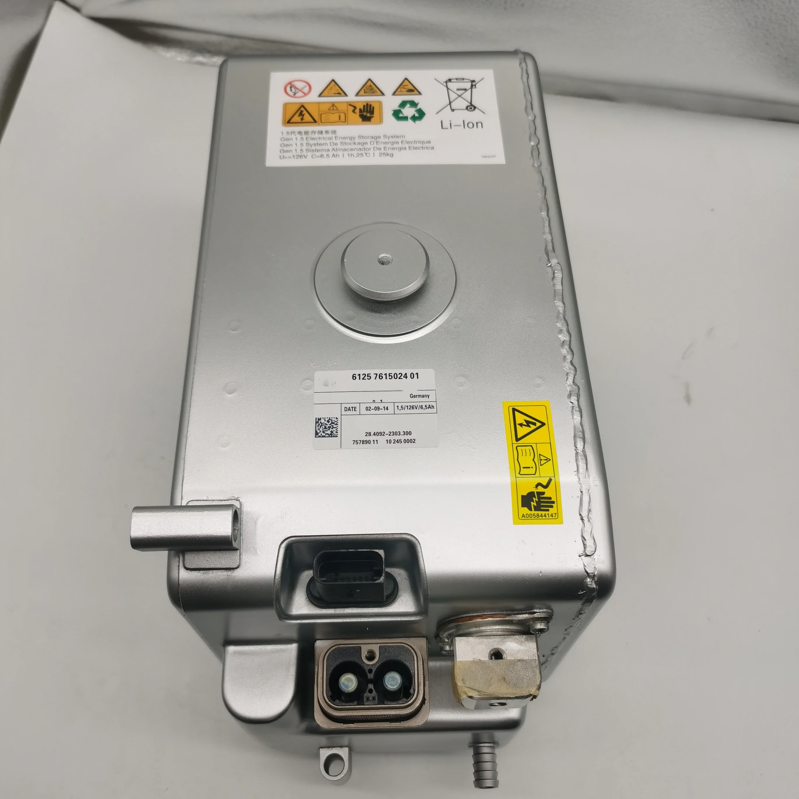BMW 750 F04용 기존 고전압 하이브리드 배터리 어셈블리