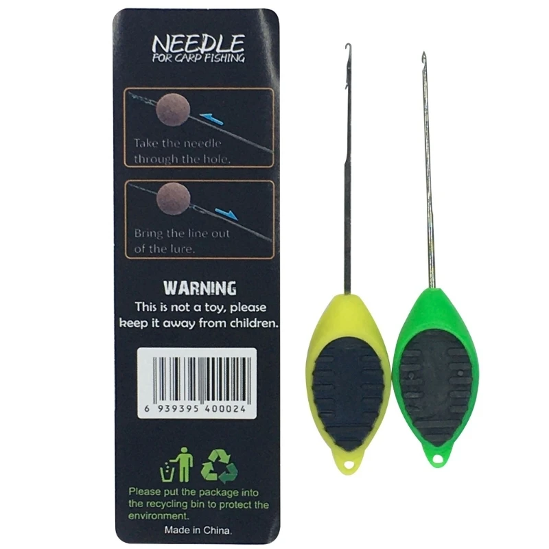 Fishing Baiting Needle Carp Fishing Baiting Rig Tool Needle For