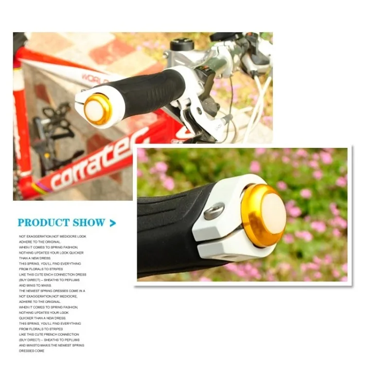 LED 자전거 핸들바 방향 지시등, 자전거 경고등, 2psc