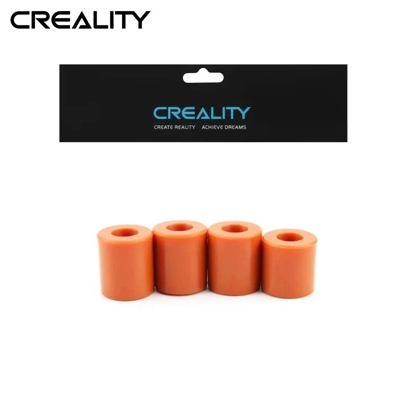 4 Resortes Para Nivelación De Cama Caliente - Compatibles Con Impresoras 3D Creality Ender 2/3/5, CR-10S Pro V2
