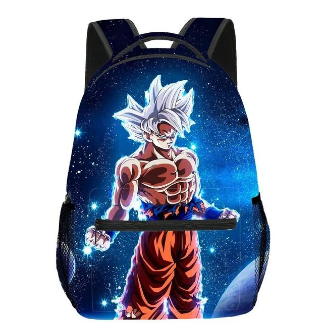 Dragon Ball Goku Backpack, Naruto Backpack