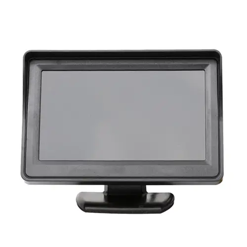TFT LCD 디지털 디스플레이 양방향 입력 차양 모니터, 역방향 카메라용 HD 자동차 모니터, 4.3 인치 스크린 2
