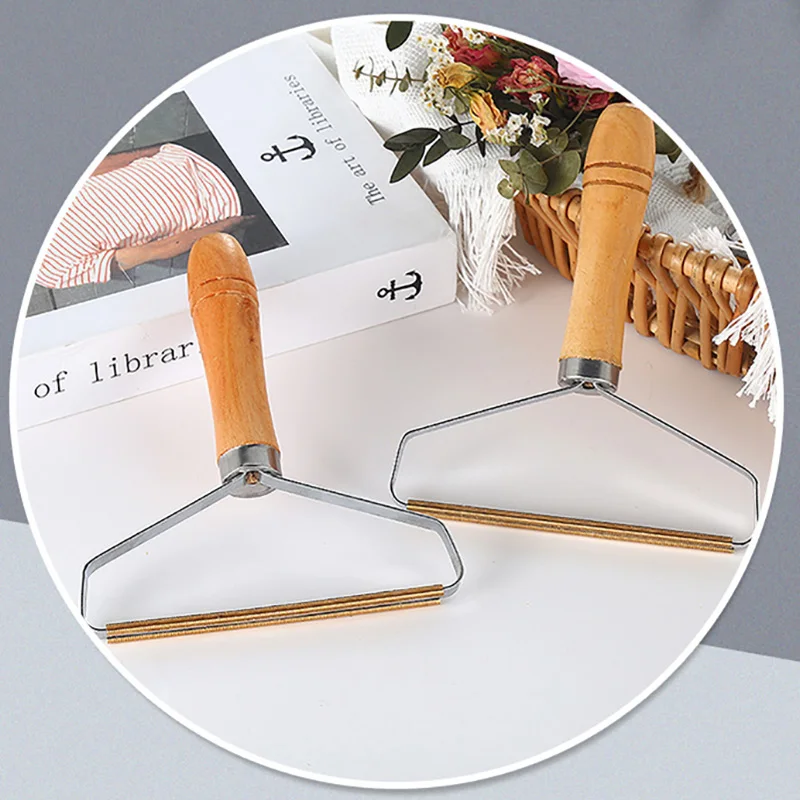 Portable Pet Hair Remover Brush Manual Lint Roller sweaters Sofa Clothes For Animals Dogs Cats Scrapers cleaning tools