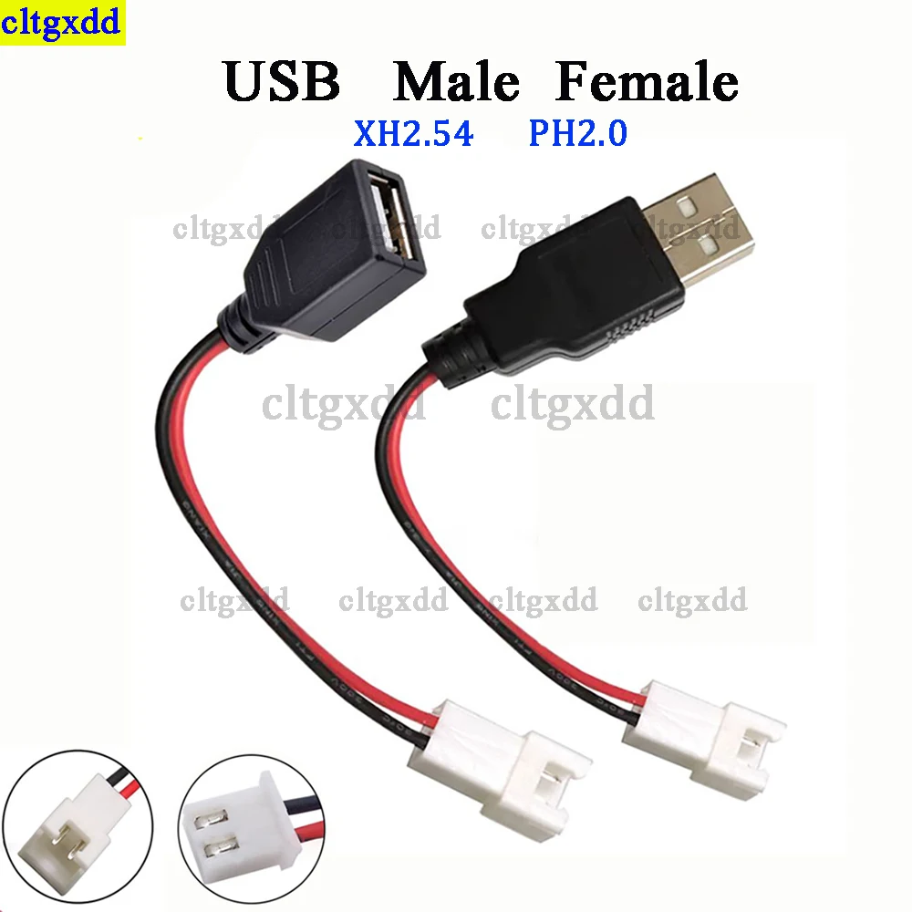 USB к XH2.54/PH2.0 Штекерный гнездовой разъем