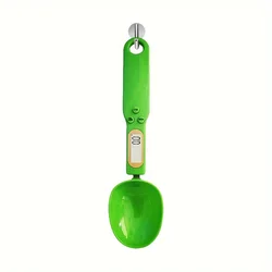 Precision Digital Mini Spoon Scale for Cooking and Baking with LCD Display (Green)