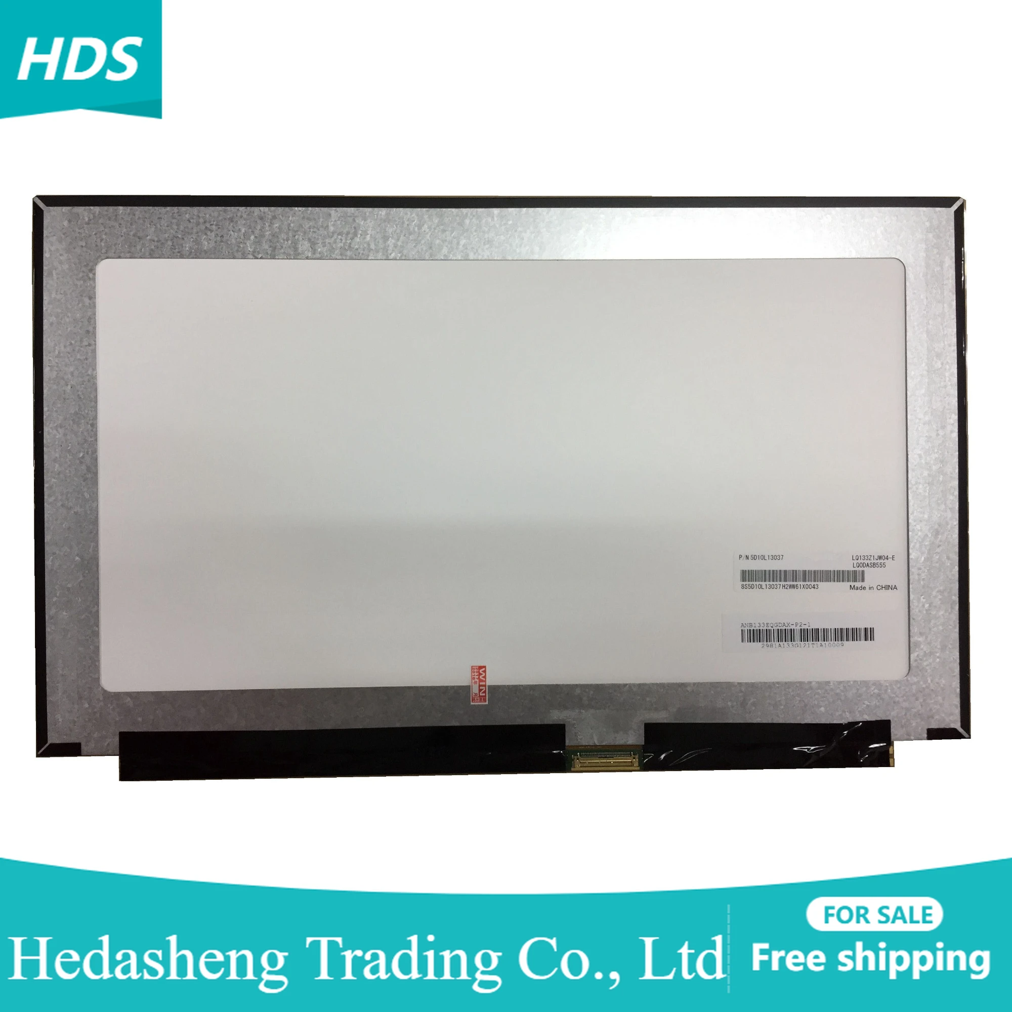 

LQ133Z1JW04-E LQ133Z1JW04 LQ0DASB555 13,3 дюймовый дисплей IPS панель для ноутбука, ЖК-экран