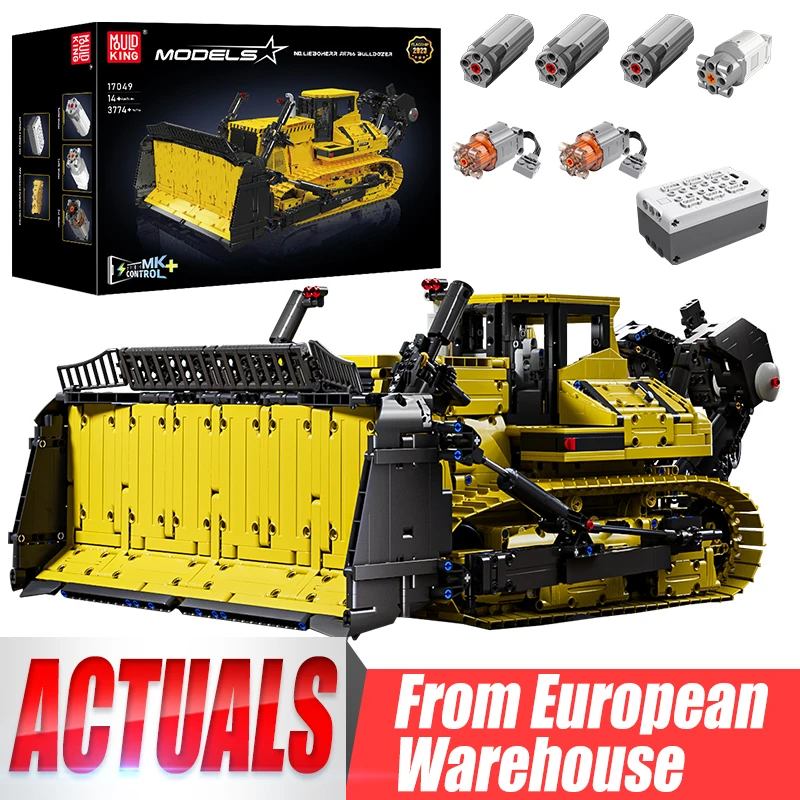 Buldożer Mould King 17049 z EU za $170.82 / ~635zł Buldożer Mould King 17049 z EU za $170.82 / ~635zł