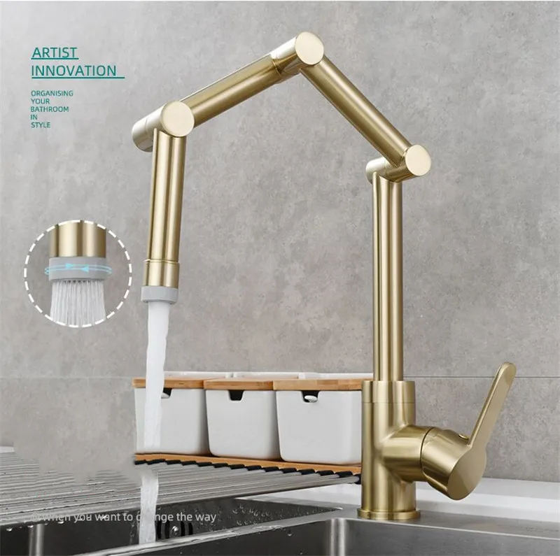 Kitchen Grifo Cocina Dorado Ikea Grifos De Fregadero De Cocina De