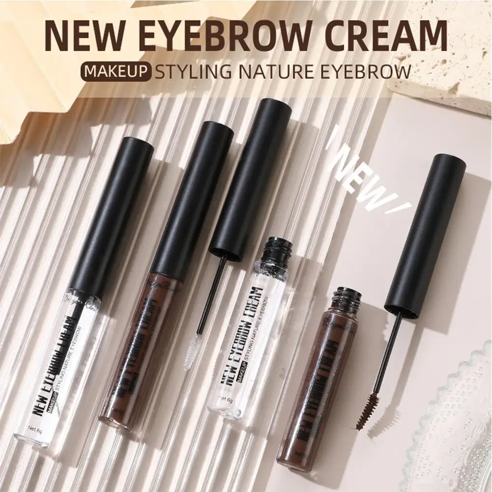 Quick Drying Eyebrow Styling Gel Makeup Waterproof Lasting Transparent Eyebrow Sculpt Soap Natural Wild Brow Pomade Setting Wax