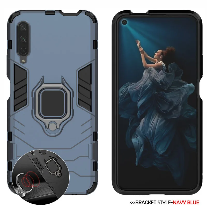 Premium Shockproof Armor Silicone Phone Case Cover