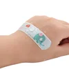 50pcs/set Cartoon Kawaii Band Aid First Aid Strips Wound Dreesing Plaster Woundplast for Children Kids Patch Adhesive Bandages 3