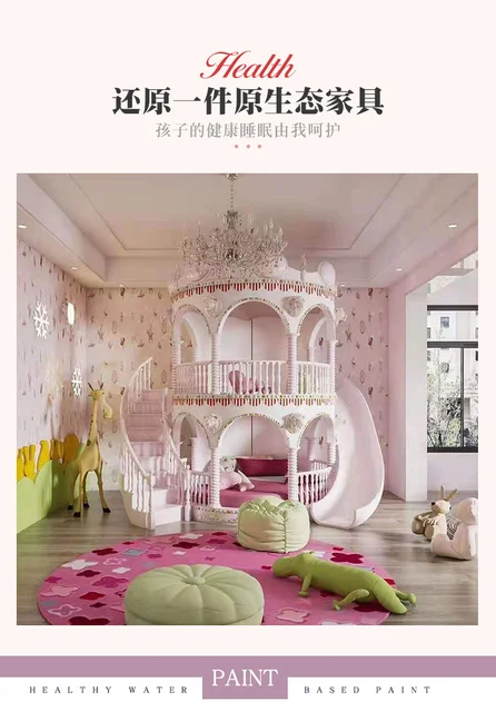 Cama de concha Rosa creativa para niños y niñas, cama doble de Hotel de  estilo europeo, 1,2 metros, apartamento pequeño, punto de cama de princesa  - AliExpress