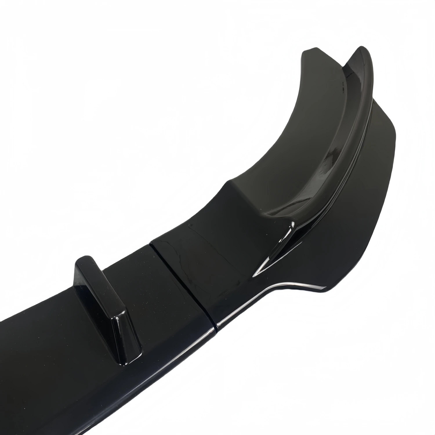 ABS Gloss Black Front Bumper Lip Splitter For BMW 4 Series F32 F33 F36 420i 420d 425d 435i 440i M Sport 2013-Bodykit Tuning car bumper spoiler bumper lip bumper lip decoration front bumper decoration front bumper cover