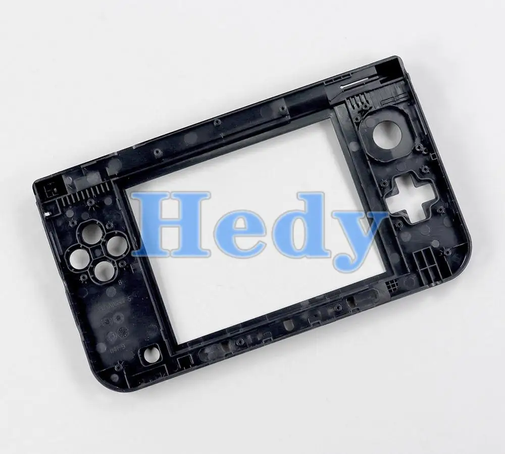 para 3ds xl ll Substituição Dobradiça Parte Inferior do Meio Quadro Escudo Case Habitação para 3dsxl Jogo Console Case Peças - Image 2