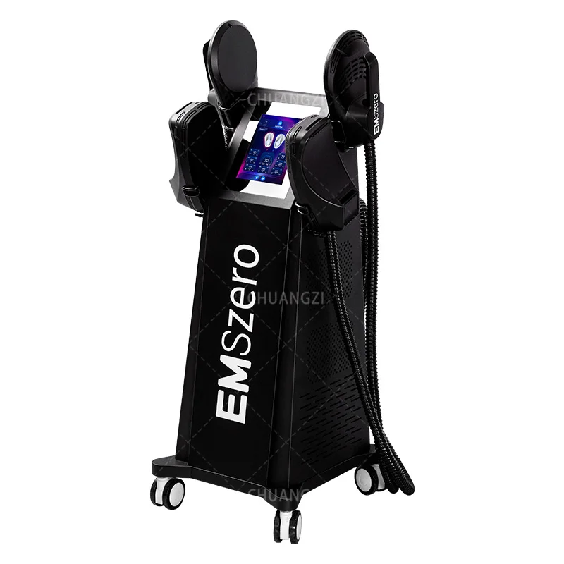 EMS Body Sculpt Machine RF Scolpire Stimolazione muscolare Bruciare i grassi 6500W Attrezzatura dimagrante per la perdita di peso MYOslim HI-EMT EMSzero - immagine 6