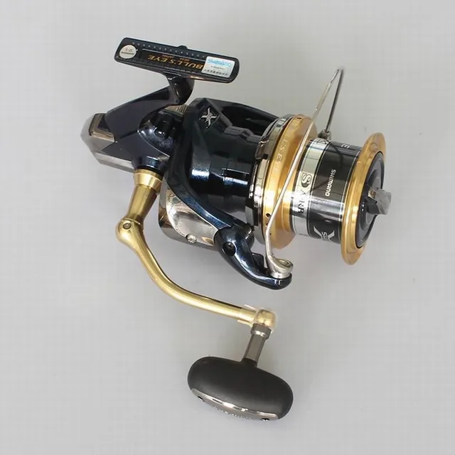 Original Shimano BULL'S EYE BULL EYE Surfcasting Reel LONG CAST SURF CAST  SURFCAST SPINNING FISHING REEL - AliExpress